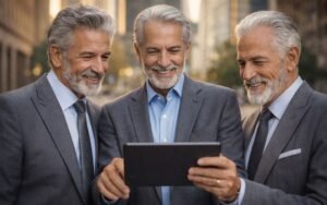 silver marketing homem de prata, mercado prateado