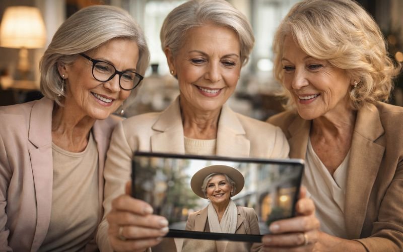 silver marketing, geração prateada, longevidade, posicionamento de marca, consumo maduro, branding estratégico, mercado 50+, estratégia de crescimento, autenticidade de marca,
