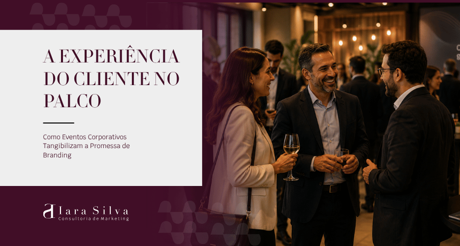 ambiente corporativo moderno com empresários conversando em um evento elegante, iluminação quente, pessoas interagindo naturalmente, clima sofisticado e acolhedor.