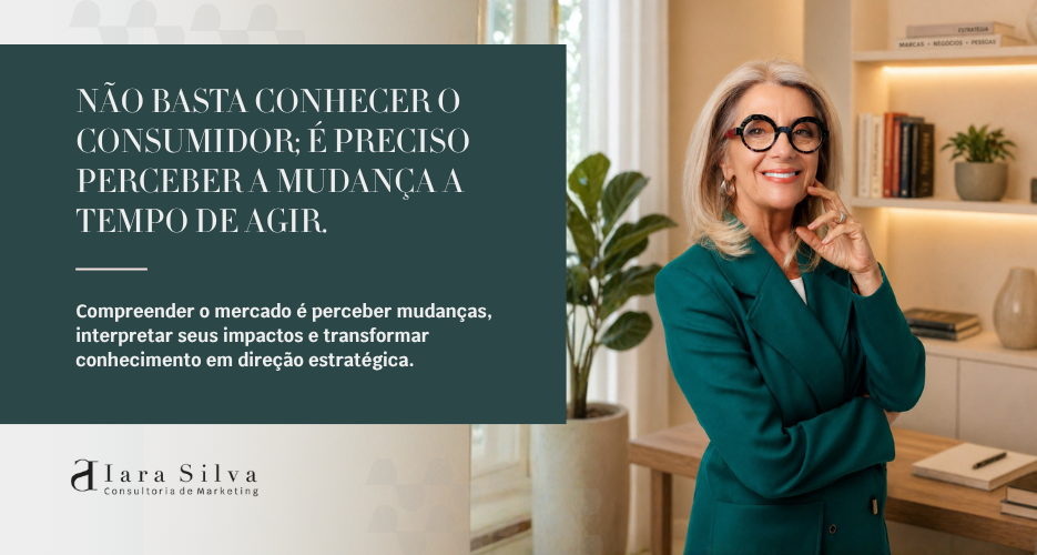 Enfatizar que o consumidor mudou, que precisamos conhece-lo profundamente. Não podemos pensar que já o conhecemos porque dispomos de informações do passado.